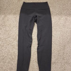 CRZ Yoga Dark Grey High Waisted Athletic Leggings
